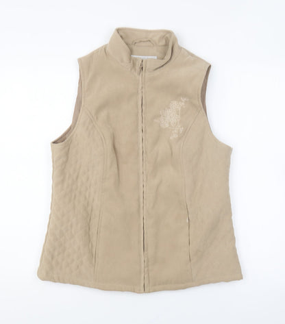 Mens UK Size S EWM Beige Gilet