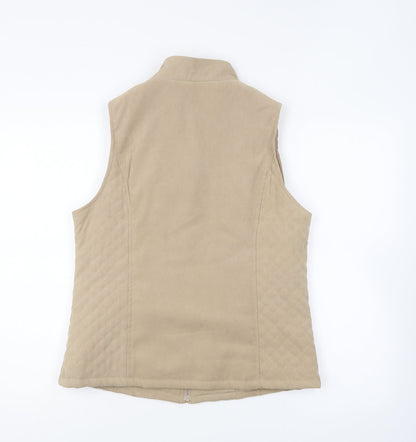Mens UK Size S EWM Beige Gilet