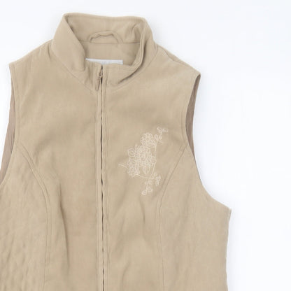 Mens UK Size S EWM Beige Gilet