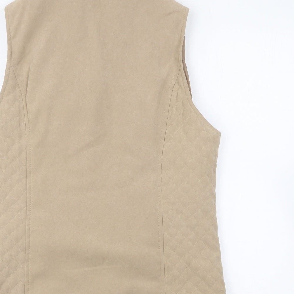 Mens UK Size S EWM Beige Gilet