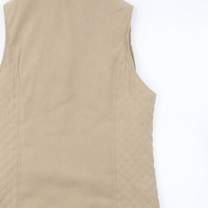 Mens UK Size S EWM Beige Gilet