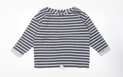 Womens UK Size M Dunnes Stores Blue Pullover Sweatshirt