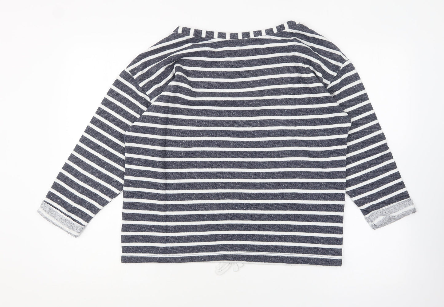 Womens UK Size M Dunnes Stores Blue Pullover Sweatshirt