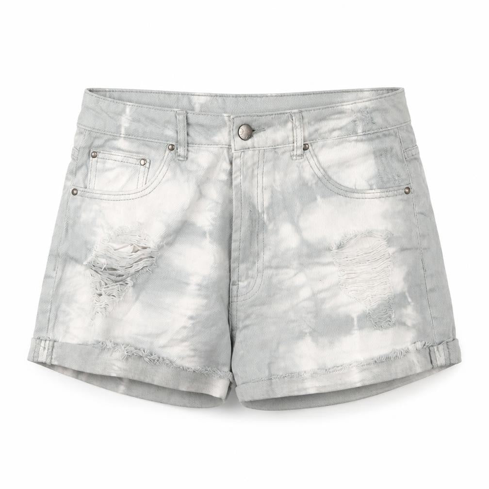 Womens UK Size 28 in FOREVER 21 Regular Fit Hot Pants Shorts