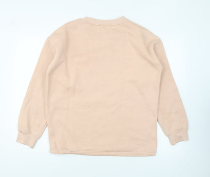 Paramour Womens Pink Cotton Pullover Sweatshirt Size S Pullover - Los Angeles