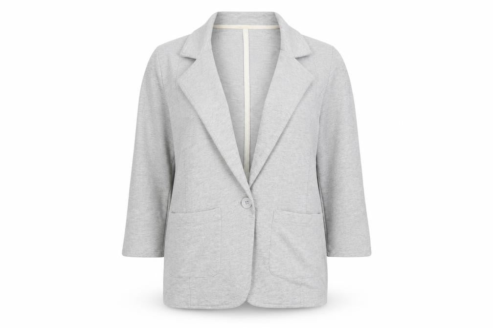 Womens UK Size 8 Denim & Co. Grey Jacket
