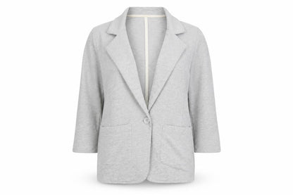 Womens UK Size 8 Denim & Co. Grey Jacket