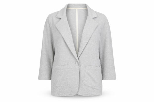 Womens UK Size 8 Denim & Co. Grey Jacket