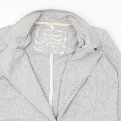 Womens UK Size 8 Denim & Co. Grey Jacket