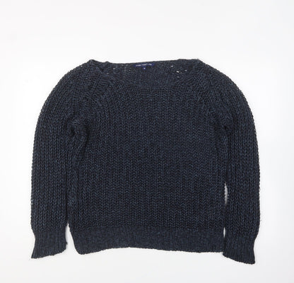 Womens UK Size M Store Twenty One Blue Pullover Jumper