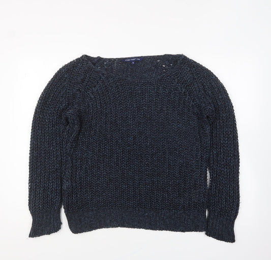 Womens UK Size M Store Twenty One Blue Pullover Jumper