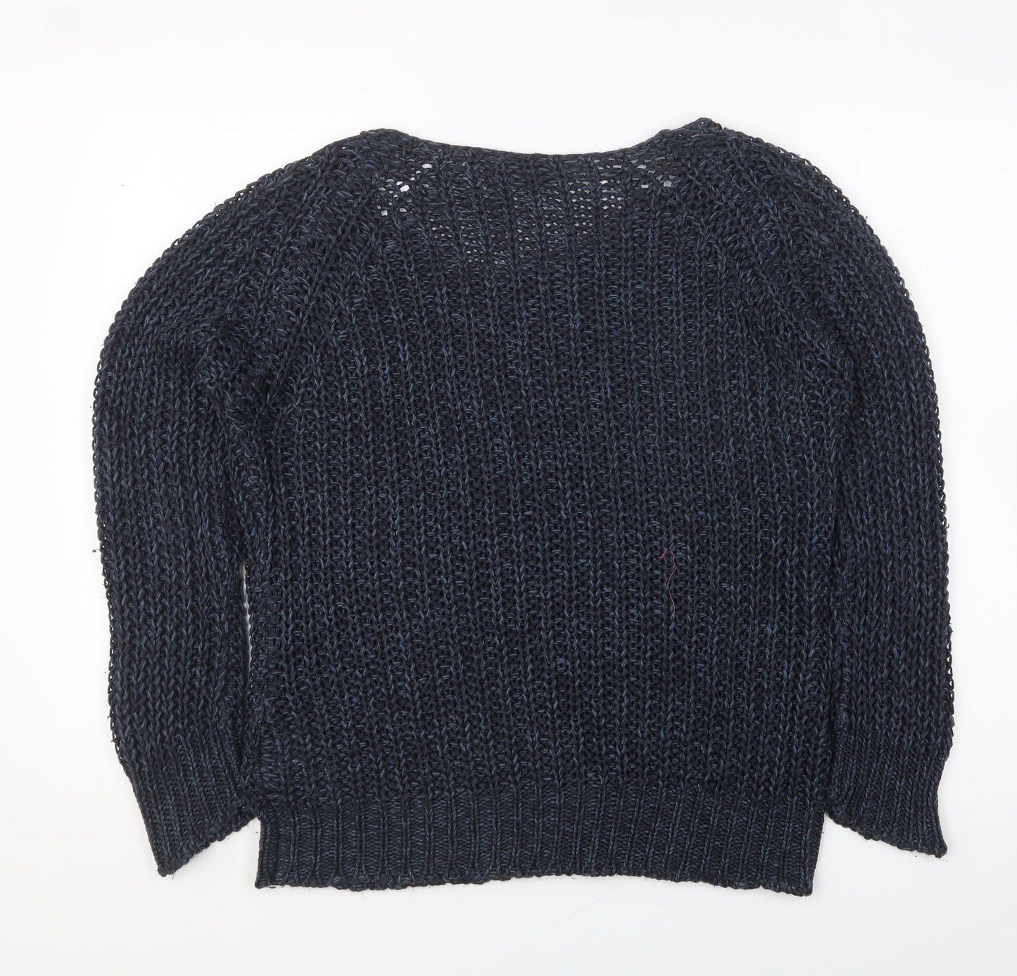 Womens UK Size M Store Twenty One Blue Pullover Jumper