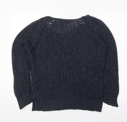 Womens UK Size M Store Twenty One Blue Pullover Jumper