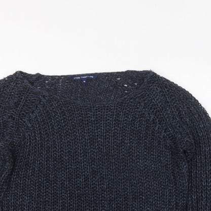 Womens UK Size M Store Twenty One Blue Pullover Jumper
