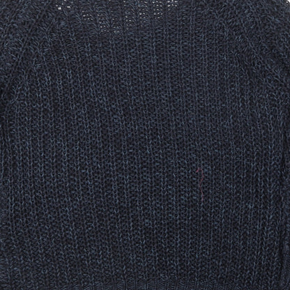 Womens UK Size M Store Twenty One Blue Pullover Jumper