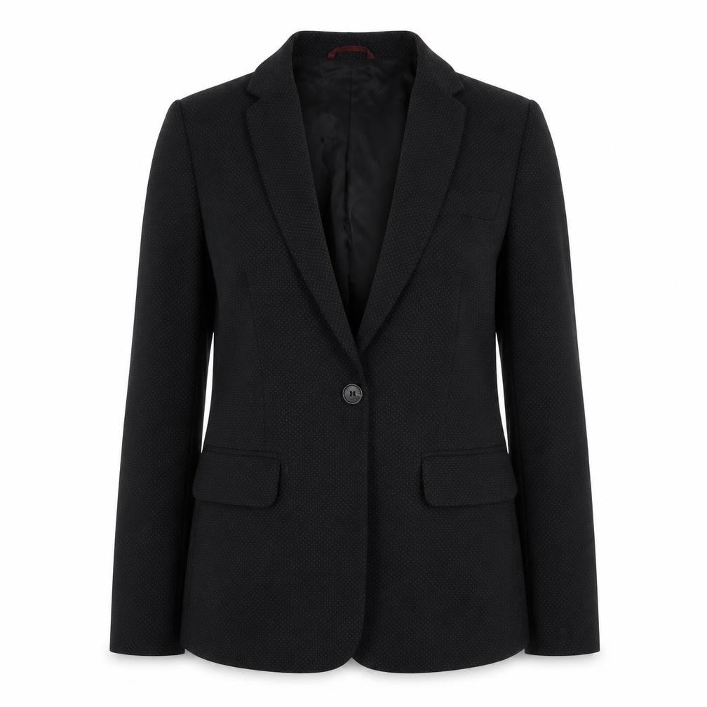 Womens UK Size 8 NEXT Regular Black Suit Jacket