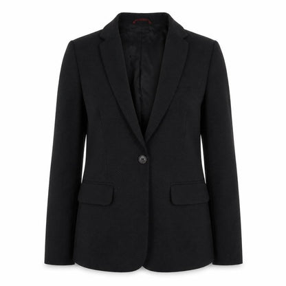Womens UK Size 8 NEXT Regular Black Suit Jacket