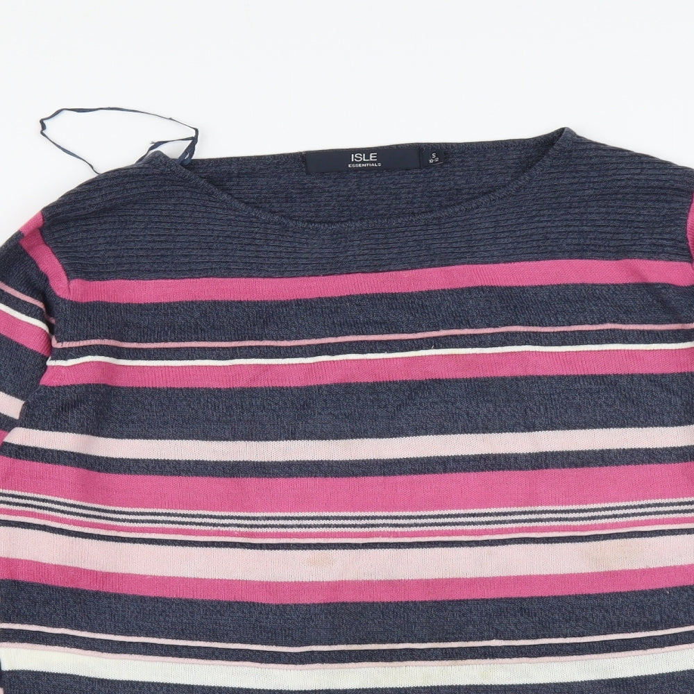 Womens UK Size S EWM Multicoloured Pullover Jumper