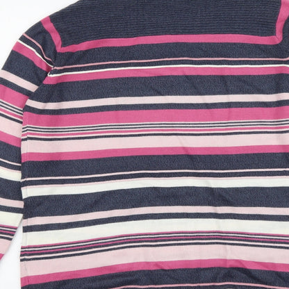 Womens UK Size S EWM Multicoloured Pullover Jumper