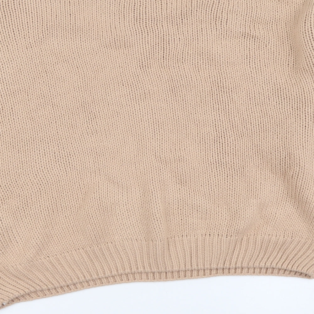 Womens UK Size 6 In the Style Pink Pullover Jumper