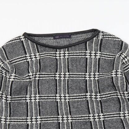 Womens UK Size 12 Marks and Spencer Black Pullover Jumper
