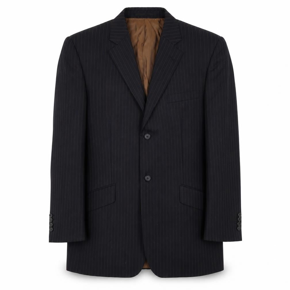 Mens UK Size M Brook Taverner Regular Blue Suit Jacket