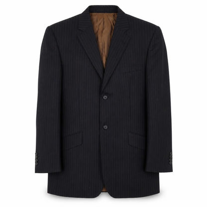 Mens UK Size M Brook Taverner Regular Blue Suit Jacket