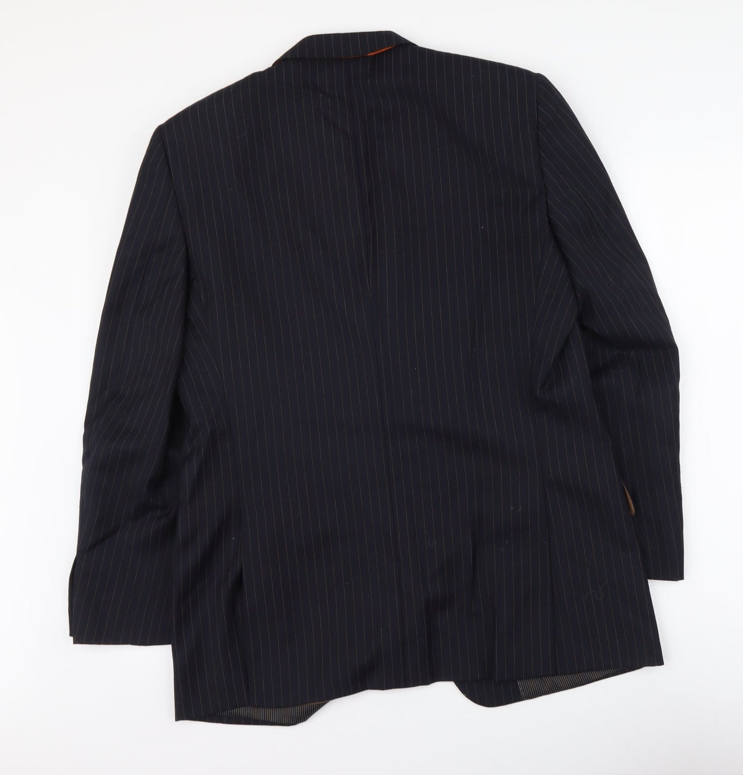 Mens UK Size M Brook Taverner Regular Blue Suit Jacket