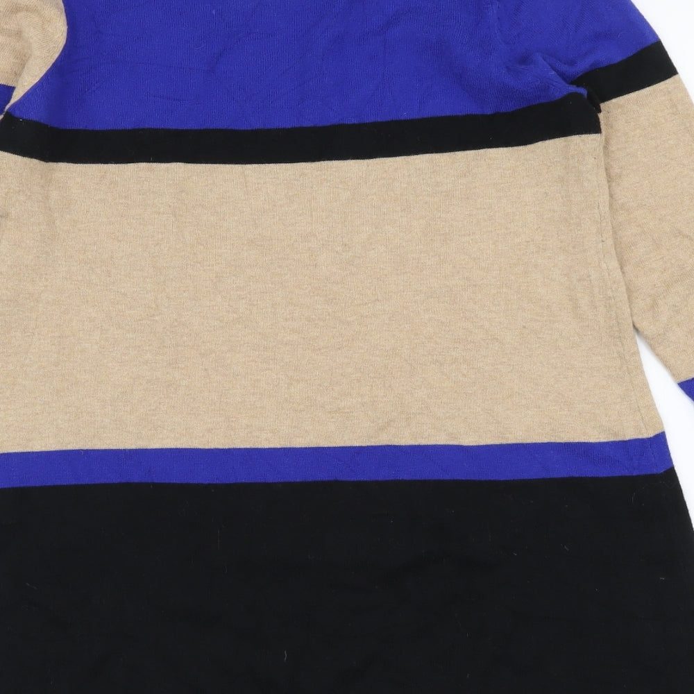 Womens UK Size 14 Marks and Spencer Multicoloured Tunic Jumper