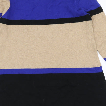 Womens UK Size 14 Marks and Spencer Multicoloured Tunic Jumper