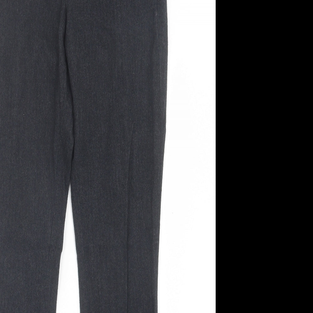 Gap Mens Blue Cotton Trousers Size 28 in L32 in Regular Button