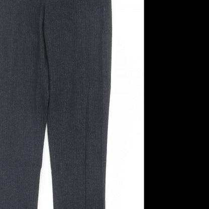 Gap Mens Blue Cotton Trousers Size 28 in L32 in Regular Button