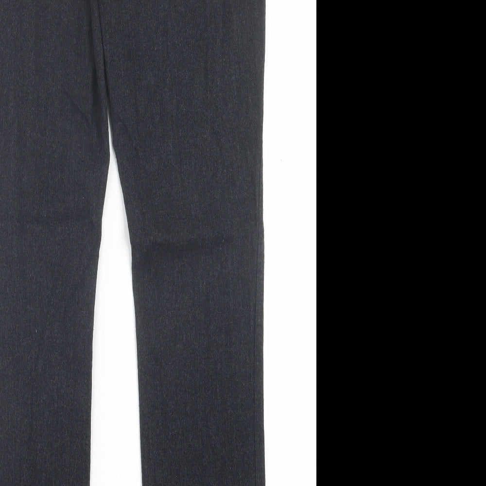 Gap Mens Blue Cotton Trousers Size 28 in L32 in Regular Button