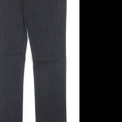 Gap Mens Blue Cotton Trousers Size 28 in L32 in Regular Button