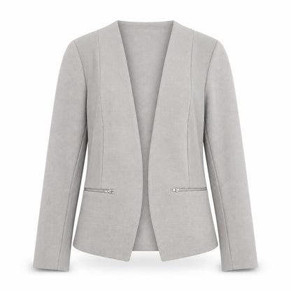 Womens UK Size 10 Paraphrase Grey Jacket
