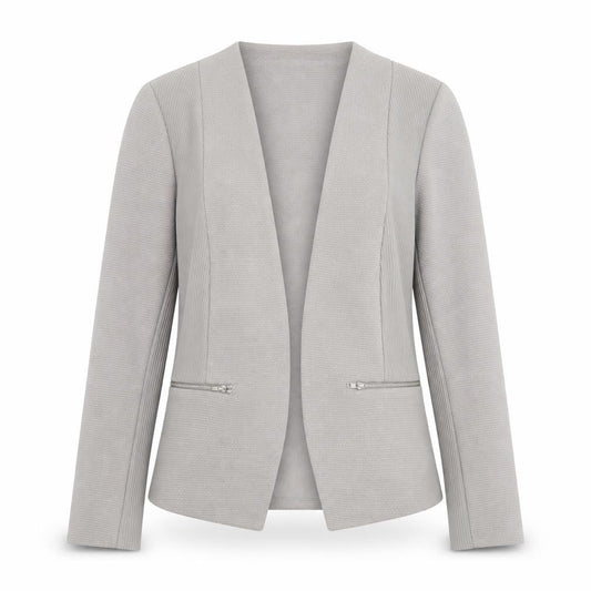 Womens UK Size 10 Paraphrase Grey Jacket