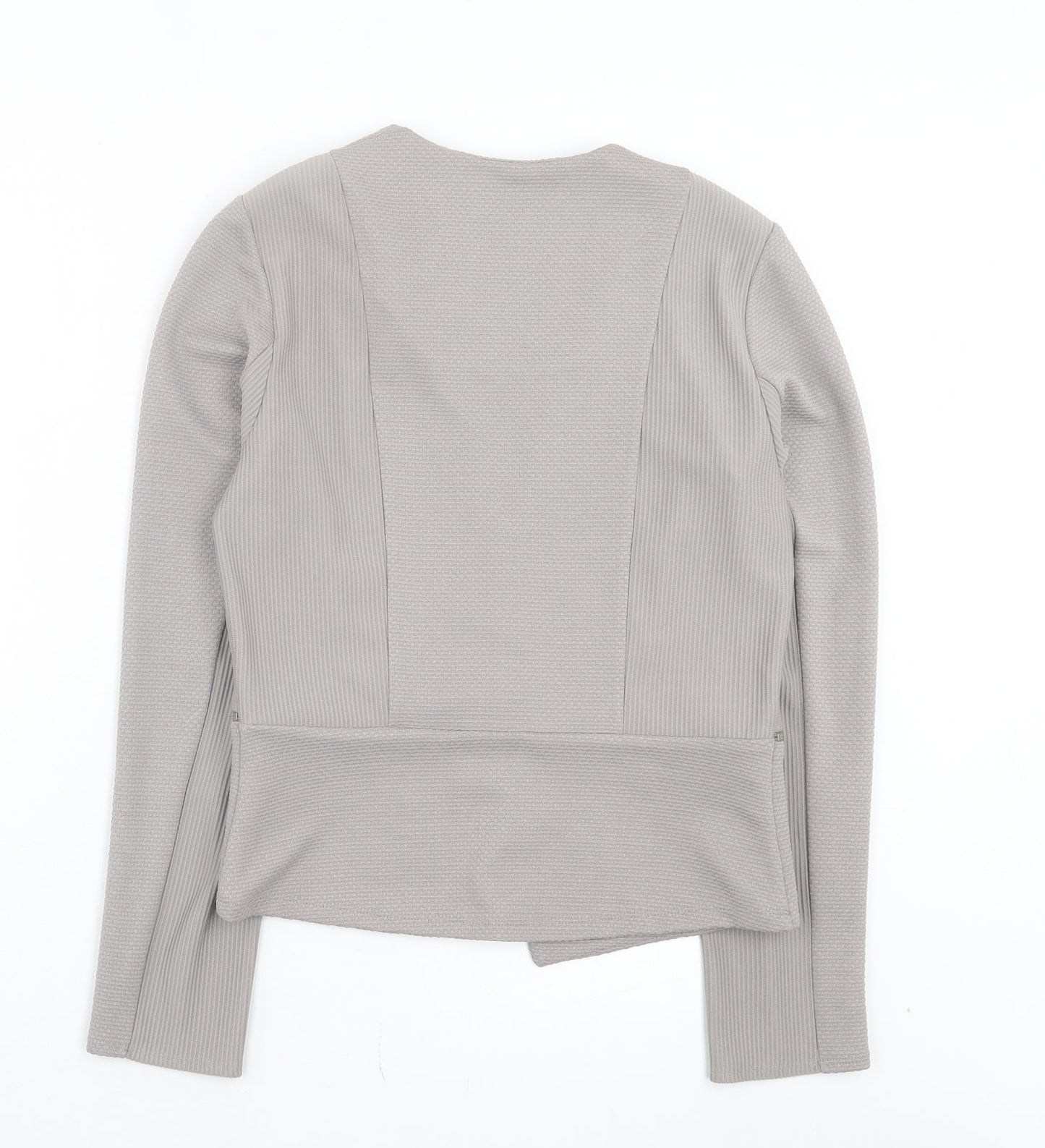 Womens UK Size 10 Paraphrase Grey Jacket