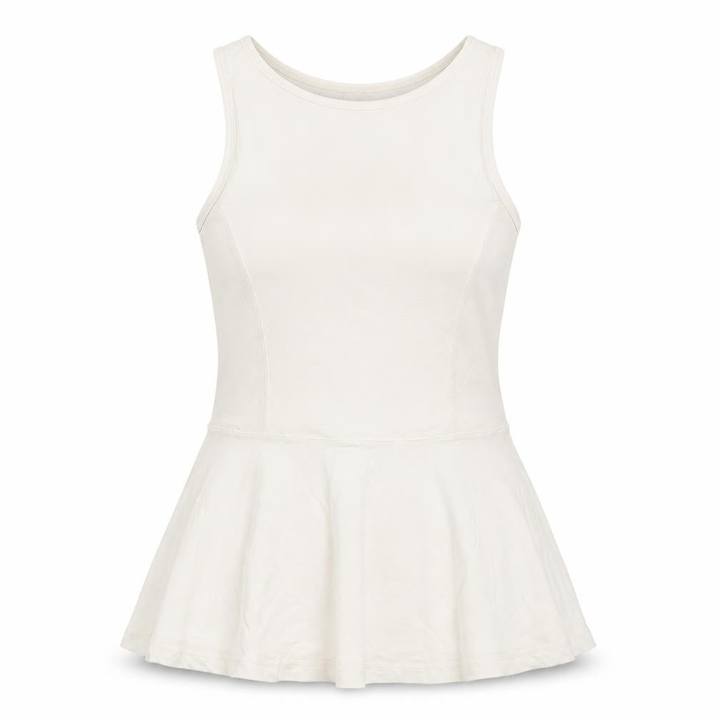 Womens UK Size 10 NEXT White Basic Tank