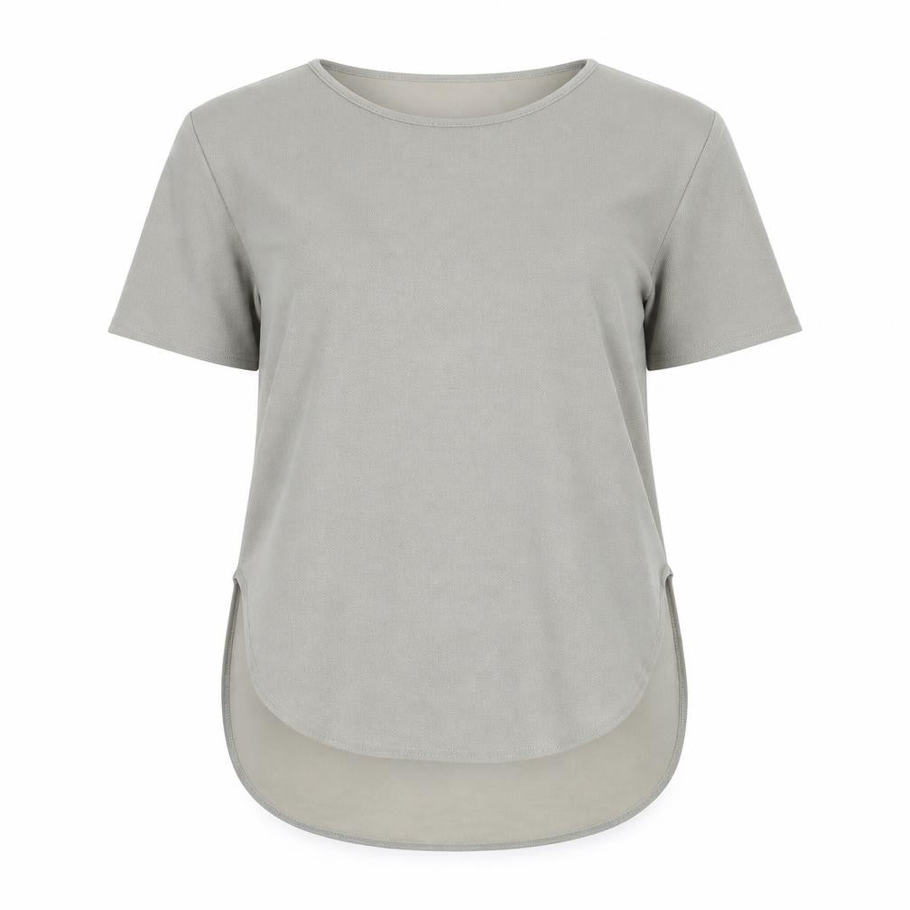 Womens UK Size 12 PARISIAN SIGNATURE Green Basic T-Shirt