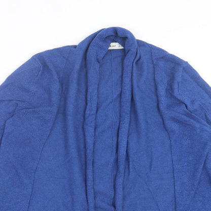 Womens UK Size S Zara Blue Cardigan Jumper