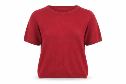 Womens UK Size 12 Marks and Spencer Red Pullover Jumper