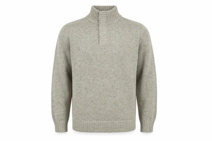 Mens UK Size S Easy Beige Pullover Jumper