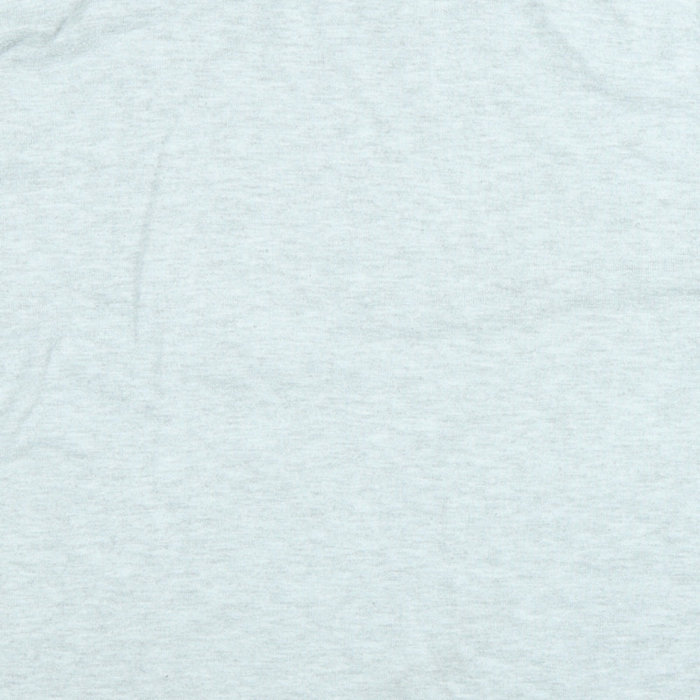 Primark Womens Grey Round Neck Polyester Pullover Jumper Size M