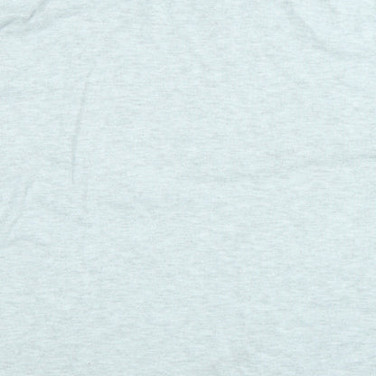 Primark Womens Grey Round Neck Polyester Pullover Jumper Size M