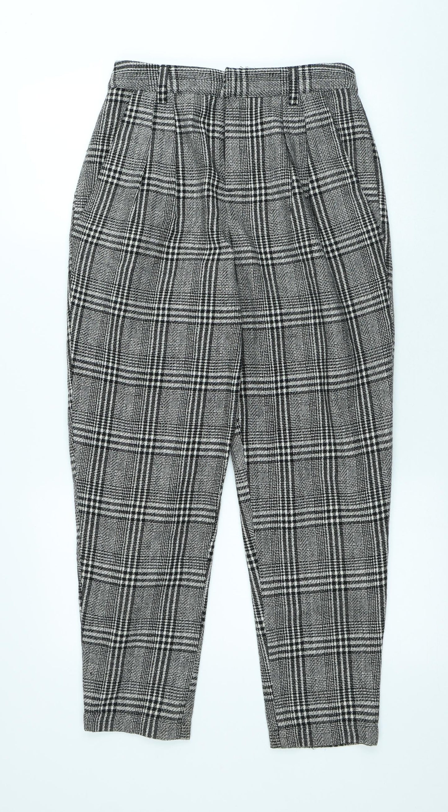 Womens UK Size 27 in FOREVER 21 Regular Fit  Grey Trousers