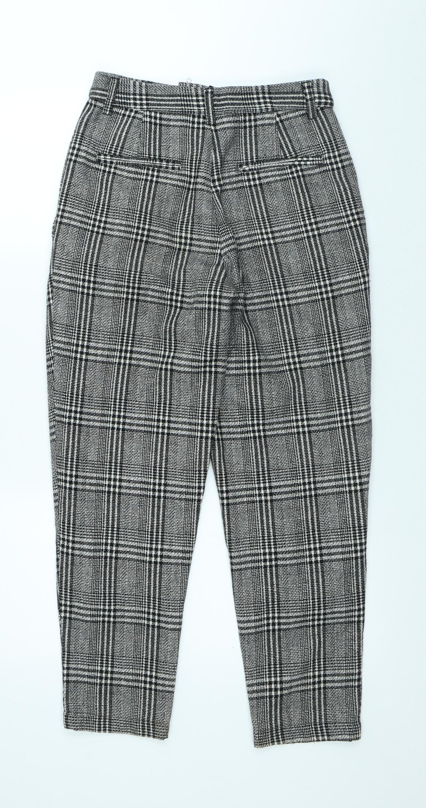 Womens UK Size 27 in FOREVER 21 Regular Fit  Grey Trousers