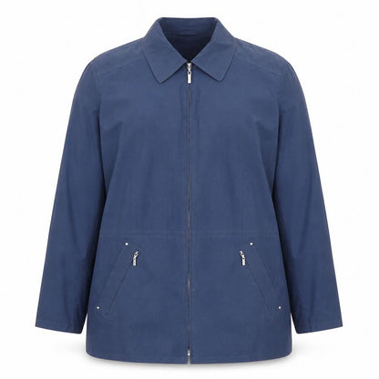 Womens UK Size L Preworn Blue Jacket