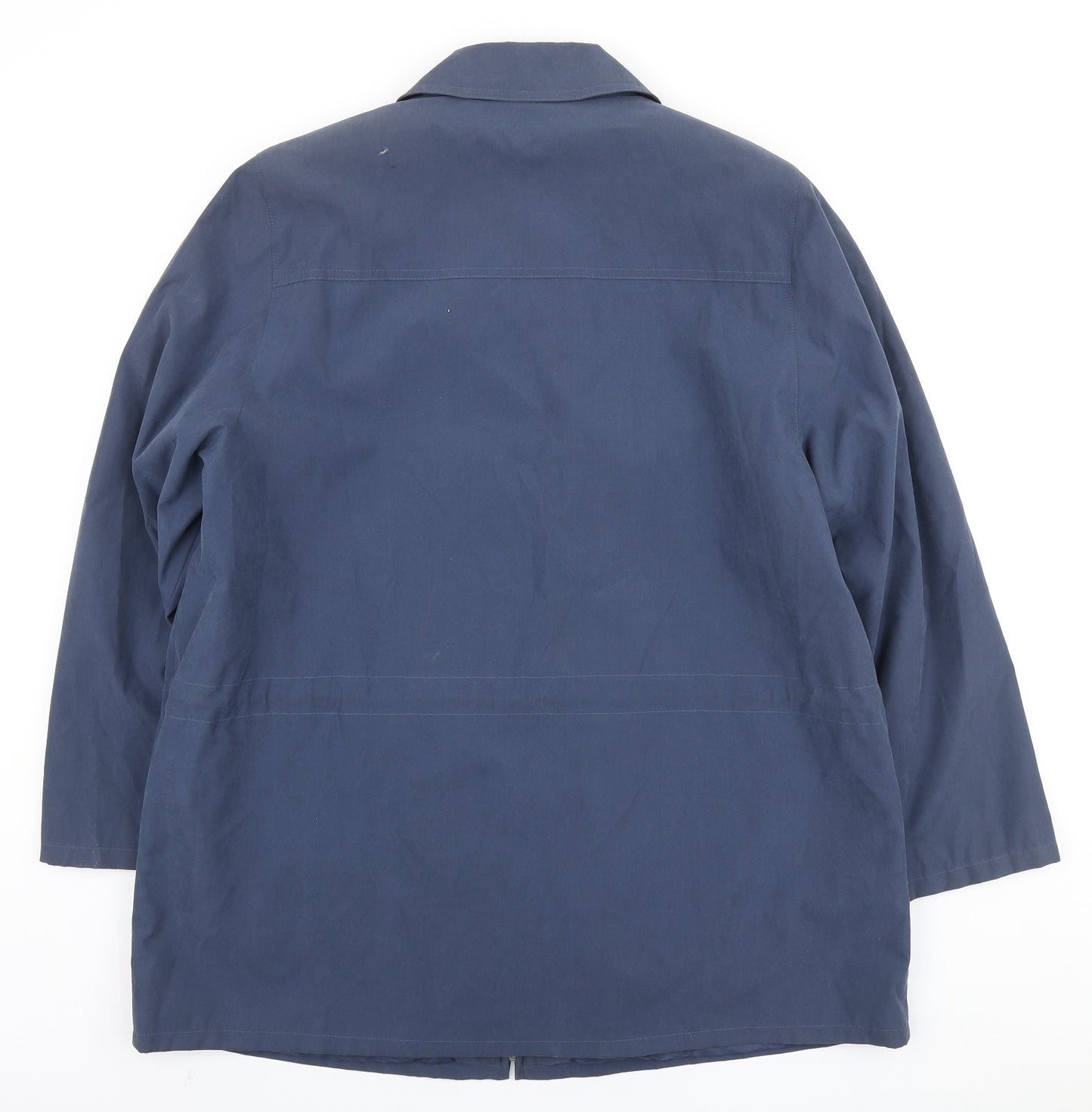 Womens UK Size L Preworn Blue Jacket