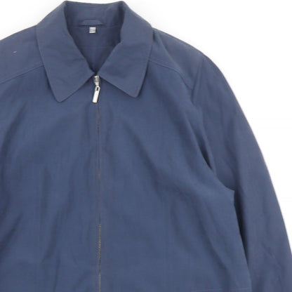 Womens UK Size L Preworn Blue Jacket