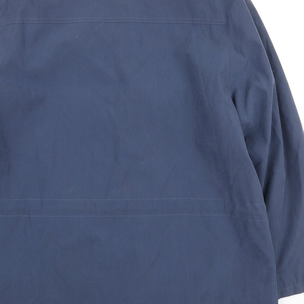 Womens UK Size L Preworn Blue Jacket